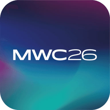 Logotip oficial del MWC Barcelona 2026